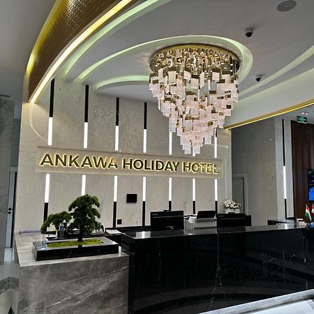 Ankawa Holiday Hotel Erbil Kültér fotó