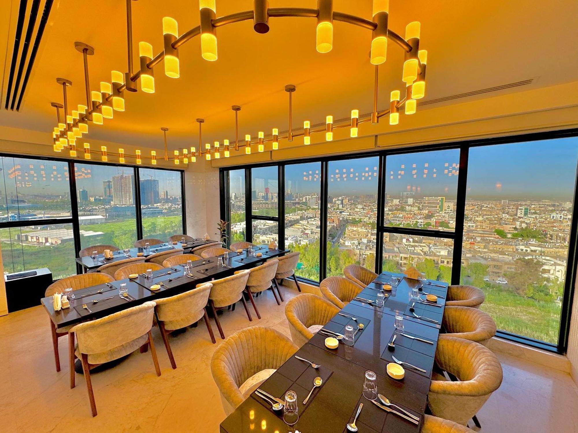 Ankawa Holiday Hotel Erbil Kültér fotó