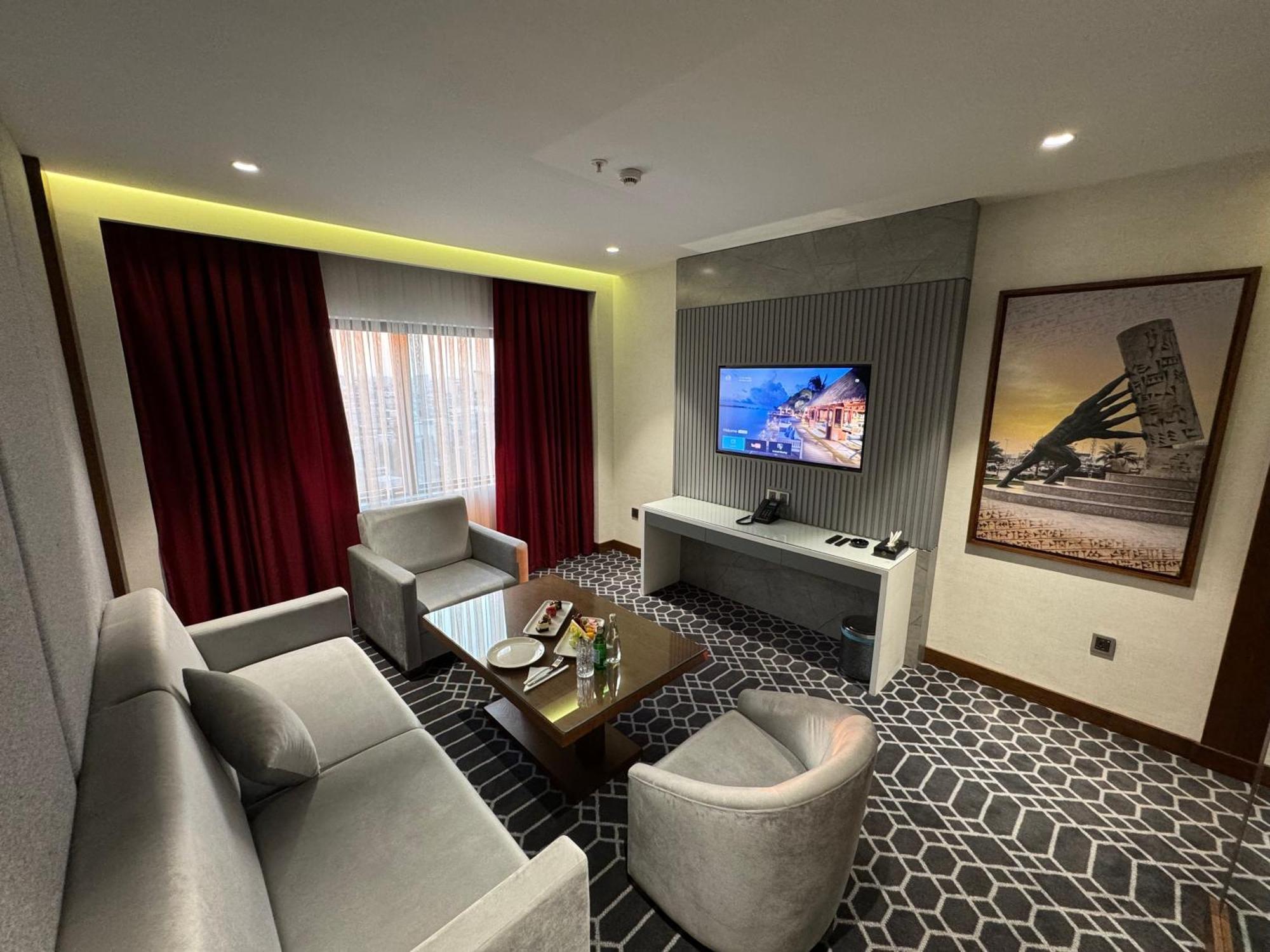 Ankawa Holiday Hotel Erbil Kültér fotó