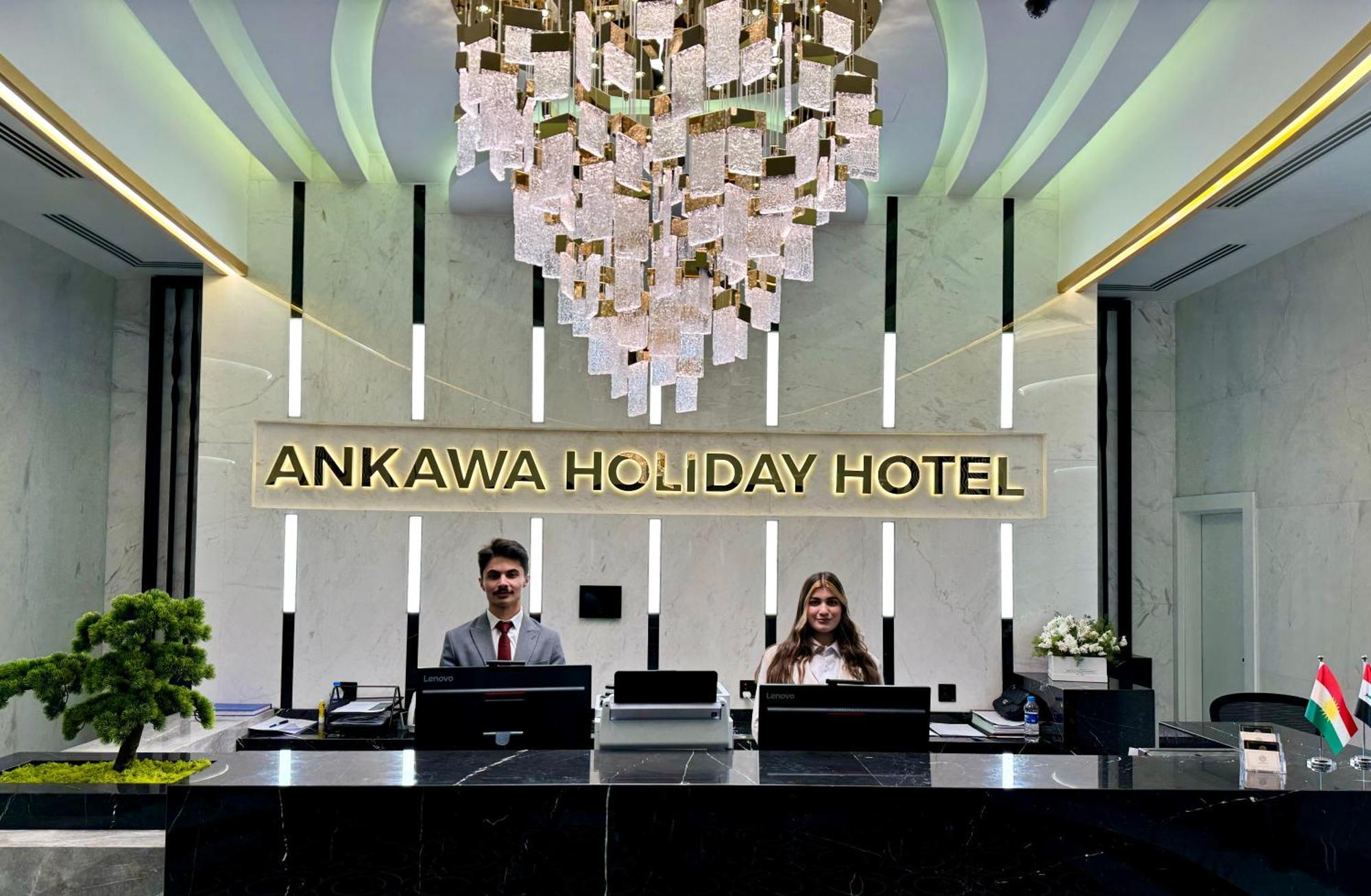 Ankawa Holiday Hotel Erbil Kültér fotó